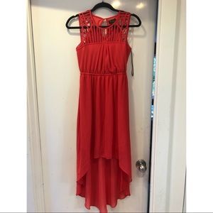 Thalia Sodi high low dress